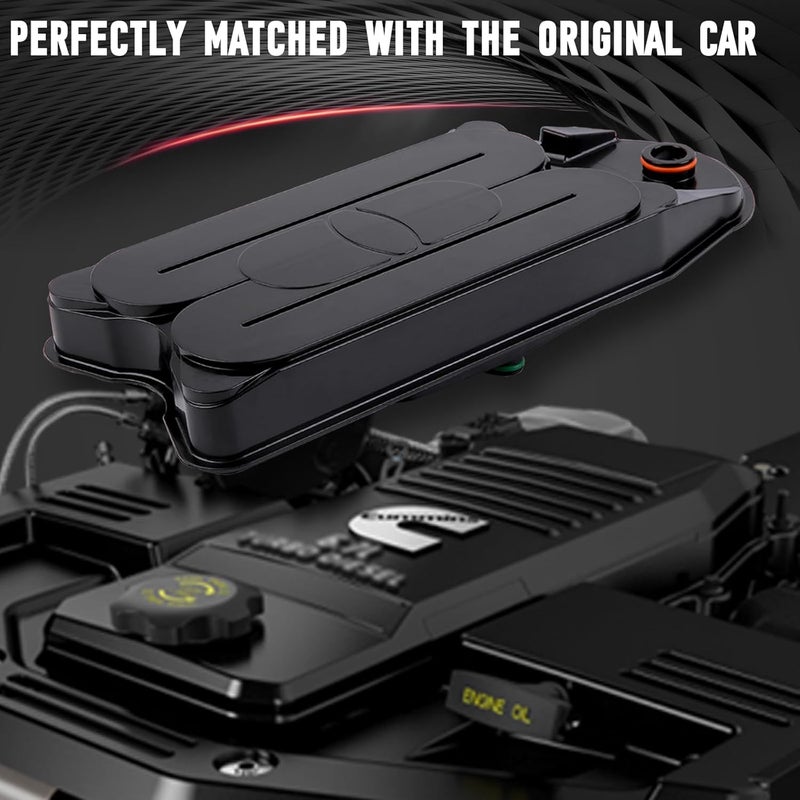 WEILEITE 6.7 Cummins CCV Filter Diesel Crankcase Breather Fit Dodge Ram 2500 3500 4500 5500 2008 2009 2010 2011 2012 2013 2014 2015 2016 2017 2018 2019 2020 2021 ISB Engine Replaces CV52001 904-418 - Image 2